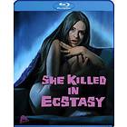She Killed in Ecstasy (UK) (Blu-ray)