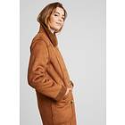 Vila viSherling Faux Sherling Coat (Dam)