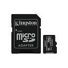 Kingston Canvas Select Plus microSDXC Class 10 UHS-I U3 V30 A1 100/85Mo/s 256Go