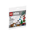 LEGO Xtra 40368 Jultillbehör