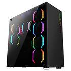 Abkoncore Ramesses 760 RGB (Noir/Transparent)