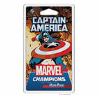 Marvel Champions: Kortspel - Captain America (exp.)