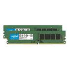 Crucial DDR4 2666MHz 2x32GB (CT2K32G4DFD8266)