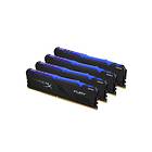 Kingston HyperX Fury RGB DDR4 3466MHz 4x8Go (HX434C16FB3AK4/32)