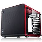 Raijintek Metis Evo TGS (Red/Transparent)