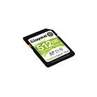 Kingston Canvas Select Plus SDXC Class 10 UHS-I U3 V30 100/85MB/s 512GB