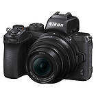 Nikon Z50 + 16-50/3,5-6,3 VR + FTZ Adapter