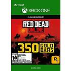 Red Dead Online: 350 Gold Bars (Xbox One)