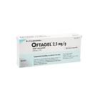 Oftagel 2,5mg Eye Gel 30x0.5g