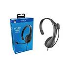 PDP LVL 30 Chat for PS4 On-ear Headset