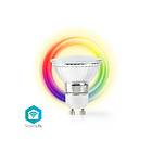Nedis Smart LED Full-Colour and Warm White 330lm GU10 5W (Dimmable)