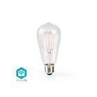 Nedis Smart LED Filament ST64 2700K 500lm E27 5W (Dimbar)