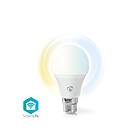 Nedis Smart LED A60 Warm to Cool White 800lm B22 9W (Dimbar)