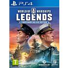 World of Warships Legends - Firepower Deluxe Edition (PS4)