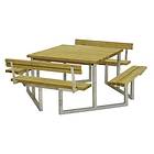 PLUS dk Grupp Twist 227x204cm (inkl. 4st Benker)