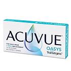 Johnson & Johnson Acuvue Oasys with Transitions (6-pack)