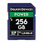 Delkin Power SDXC Class 10 UHS-II U3 V90 2000x 256GB