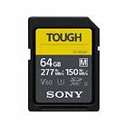 Sony Tough SDXC Class 10 UHS-II U3 V60 277/150MB/s 64GB