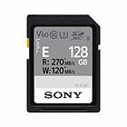 Sony SDXC Class 10 UHS-II U3 V60 270/120MB/s 128GB