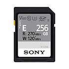 Sony SDXC Class 10 UHS-II U3 V60 270/120Mo/s 256Go