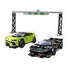 LEGO Speed Champions 76899 Lamborghini Urus ST-X & Huracán Super Trofeo EVO