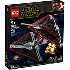 LEGO Star Wars 75272 Le chasseur TIE Sith