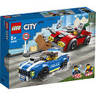 LEGO City 60242 Utrykningspolitiet