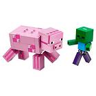 LEGO Minecraft 21157 Pig with Zombie Baby