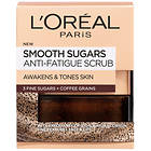 L'Oreal Smooth Sugar Anti-Fatigue Scrub 50ml