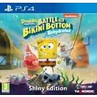 Spongebob Squarepants: Battle for Bikini Bottom Rehydrated - Shiny Edition (PS4)