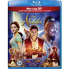 Aladdin (2019) (3D) (UK) (Blu-ray)