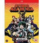 My Hero Academia - Season 1 (UK) (Blu-ray)