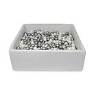 PQP Bollhav Fyrkant 120x120x40cm med 900 bollar