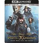 Pirates of the Caribbean 5 (UHD+BD) (US)