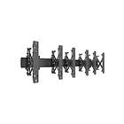 Multibrackets Wallmount Pro MBW3x1UP Push In Pop Out