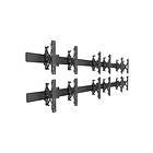 Multibrackets Wallmount Pro MBW3x2U Push In Pop Out