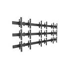 Multibrackets Wallmount Pro MBW3x3U Push In Pop Out