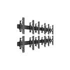 Multibrackets Wallmount Pro MBW3x2UP Push In Pop Out