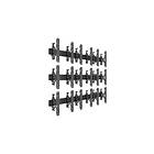 Multibrackets Wallmount Pro MBW3x3UP Push In Pop Out