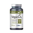 Elexir Pharma Elixir D3 Vitamiini Vegan 100 Kapselit
