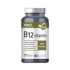 Elexir Pharma B-12 Vitamin Vegan 100 Kapslar