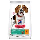 Hills Canine Science Plan Adult Perfect Weight Medium 12kg