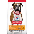 Hills Canine Science Plan Adult Light Medium 14kg