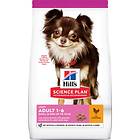 Hills Canine Science Plan Adult Light Small and Mini 1,5kg