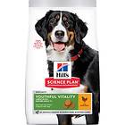 Hills Canine Science Plan Mature Adult 7+ Youthful Vitality Large 14kg