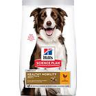 Hills Canine Science Plan Adult 1+ Healthy Mobility Medium 14kg