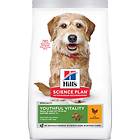 Hills Canine Science Plan Mature Adult 7+ Youthful Vitality Small & Mini 1,5kg