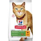 Hills Feline Science Plan Mature Adult 7+ Youthful Vitality 7kg