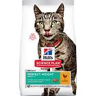 Hills Feline Science Plan Adult 1+ Perfect Weight 7kg