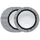 Marimekko Siirtolapuutarha Djup Plate Ø20cm 4-pack